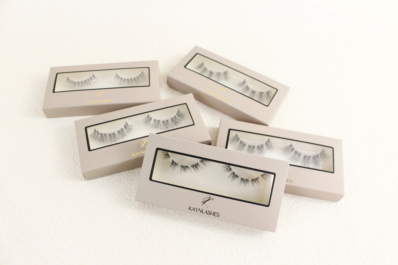 Fertige Wimpernbündel